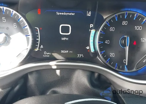 2025 Chrysler Pacifica Select из США, поврежденный, VIN 2C4RC1BG5SR551354